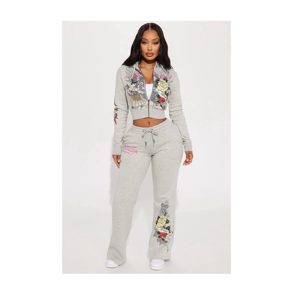 Ed Hardy Pants - Ed hardy sweatsuit set